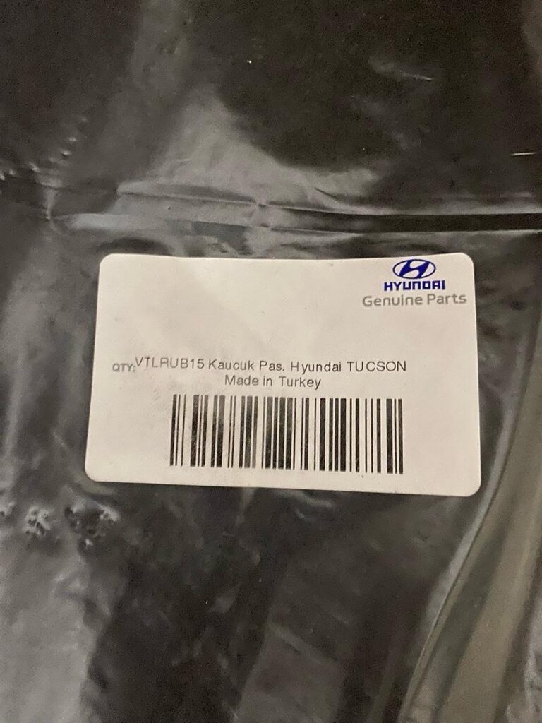hyundaı kauçuk paspas seti - 2