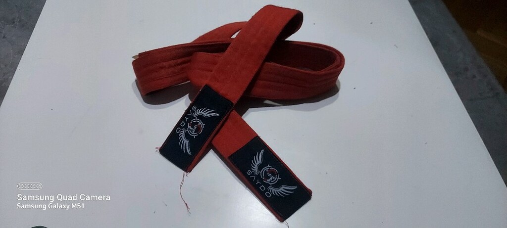 TAEKWONDO KIRMIZI KUŞAK - 4