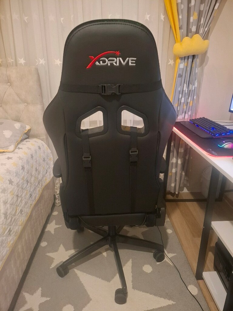 XDRİVE 15'Lİ RGB OYUNCU KOLTUĞU - XDRİVE OYUNCU KOLTUĞU - 7