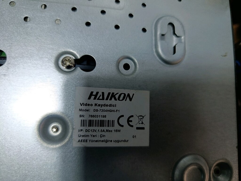 Kayıt Cihazı Kamera - 8