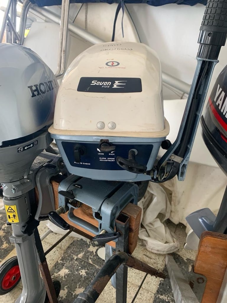 evinrude motor - 2