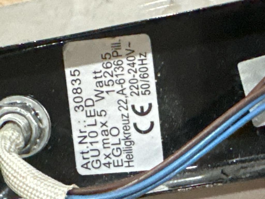 EGLO Davida 1 - Premium 4'lü Lüks Tavan Spotu - 8