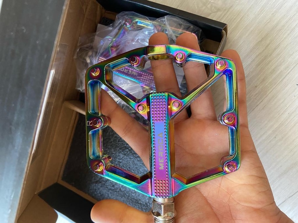 MEROCA RAİNBOW ÇİVİLİ PEDAL - 5