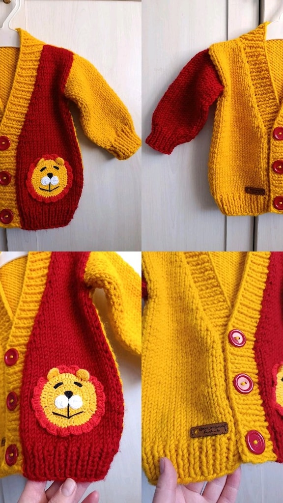 ÖRGÜ TARAFTAR HIRKA/CEKET - 2