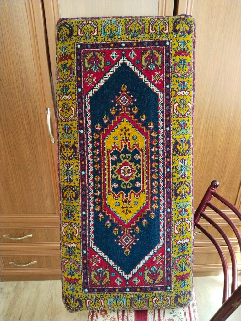 hasır yastık 2 adet - 4