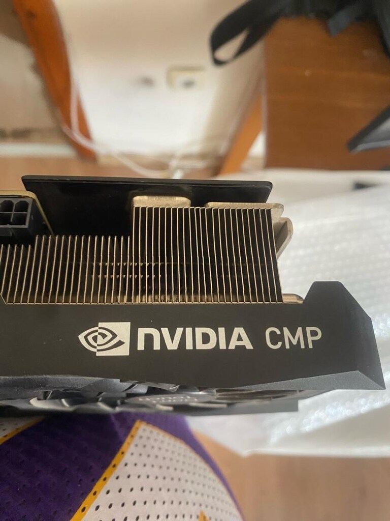 Nvidia CMP 90HX 10 GB Ai yapay zeka ekran kartı - 3