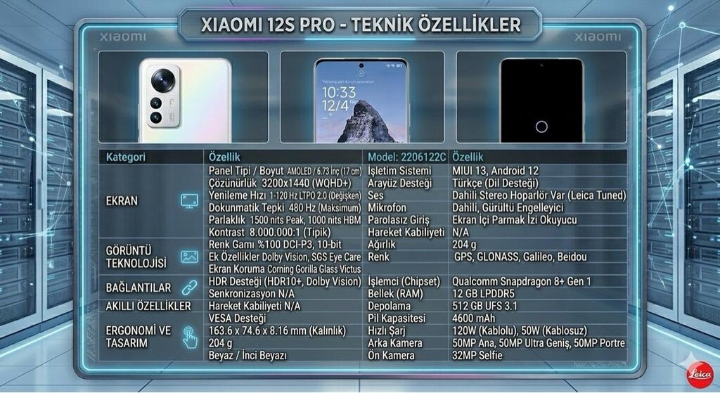 Xiaomi 12S pro - 2