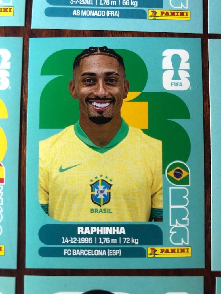 Panini Dünya Kupası 2026 sticker lot - 8