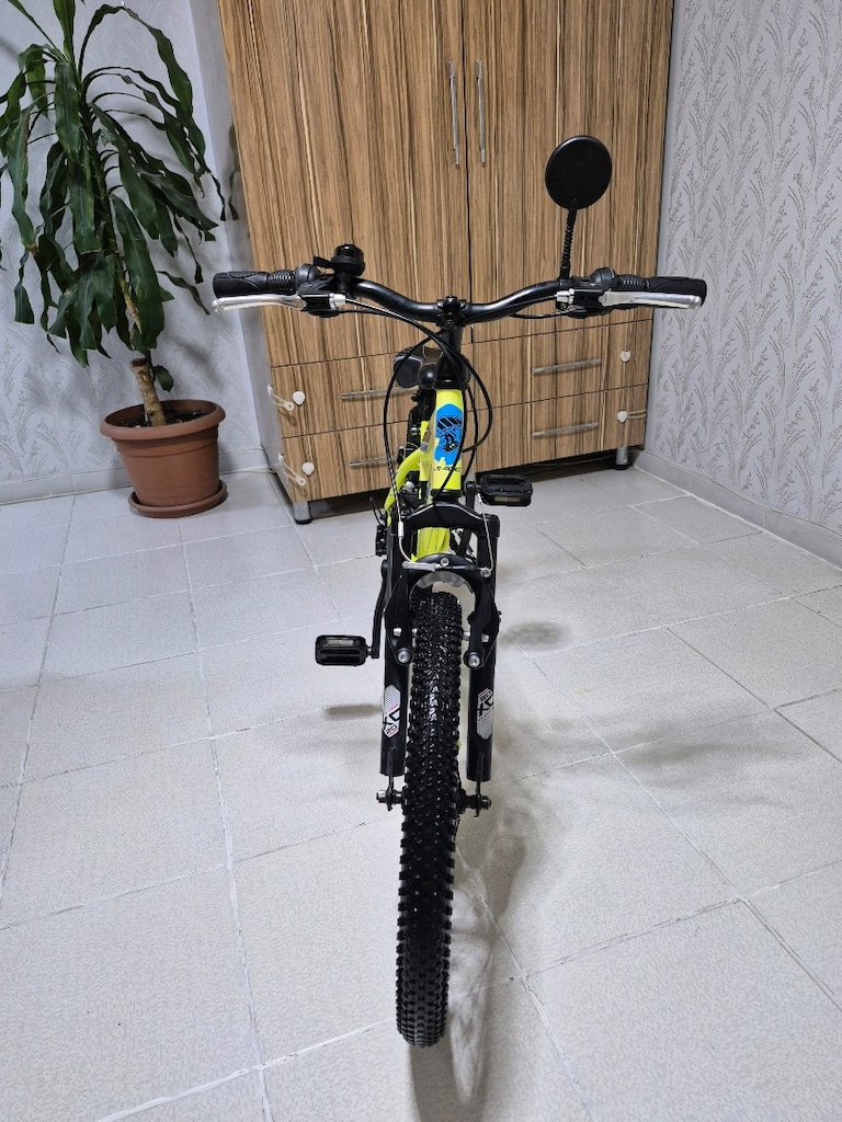 20 JANT VİTESLİ SIFIR AYARINDA TERTEMİZ ÜMİT FASTER ÇOCUK BİSİKLETİ - 10