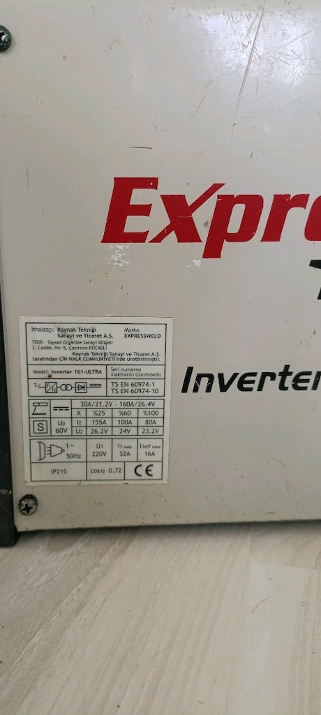 KAYNAK MAKİNASI EXPRESS WELD - 4