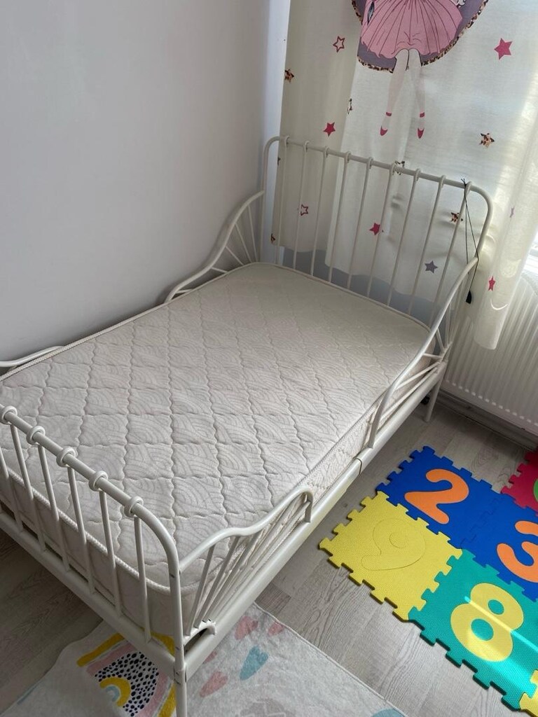 ikea uzayabilen karyola yatak minnen lüroy - 2