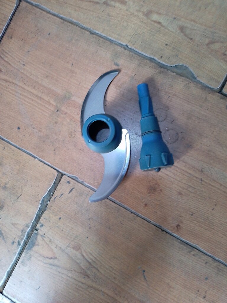 tefal 2500 rondo bıçağı - 3