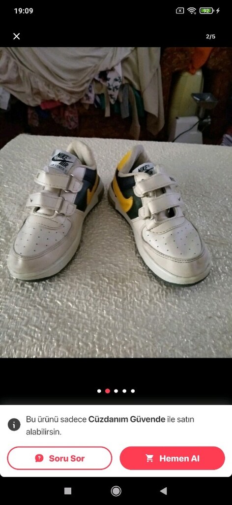 NIKE ERKEK ÇOCUK SPOR AYAKKABI 30 NUMARA - 2
