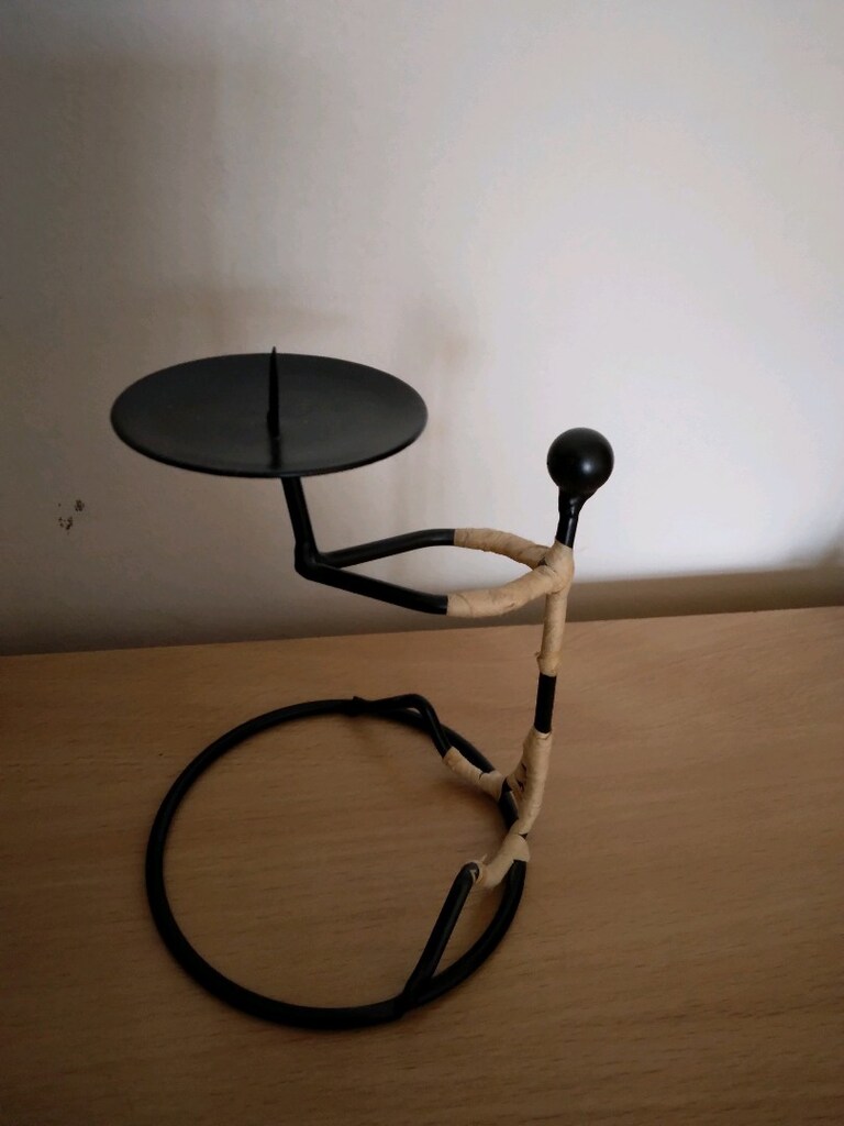 Vintage mumluk 2'li - 5