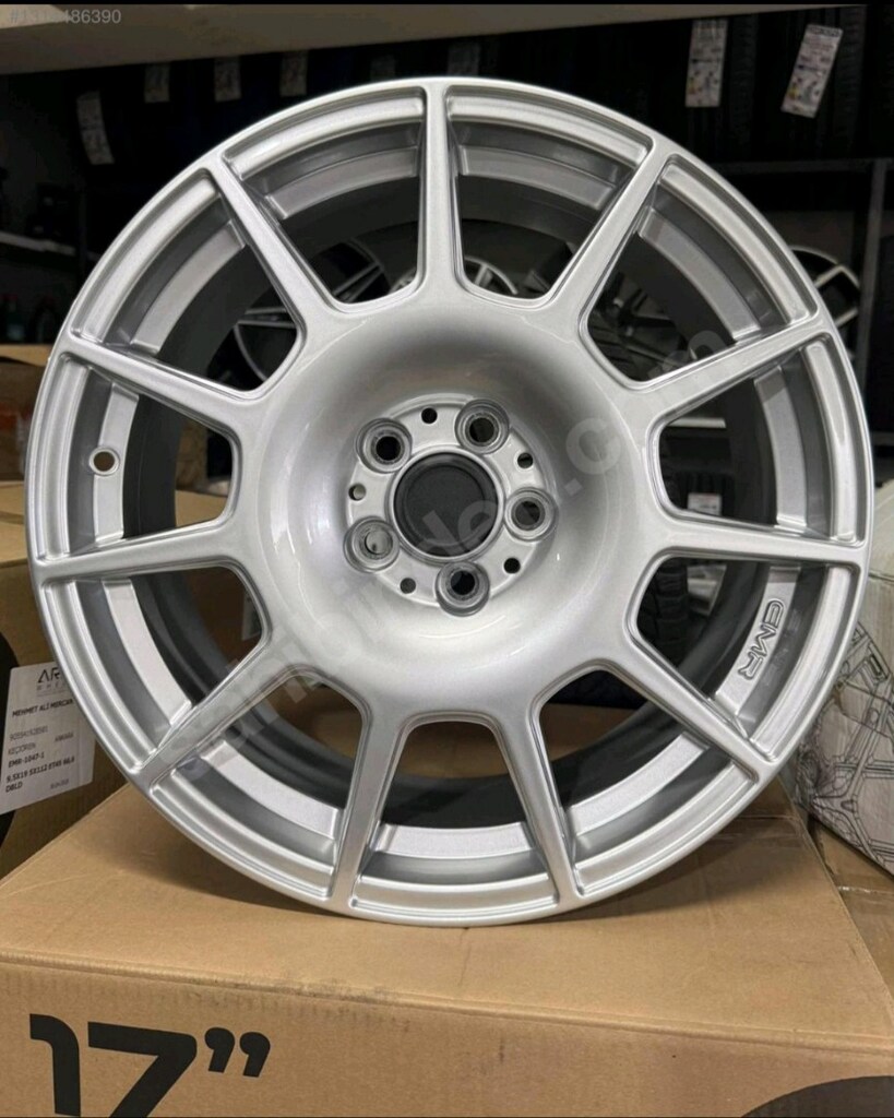 17 5x108 jant takımı sıfır kutulu ürün - 2