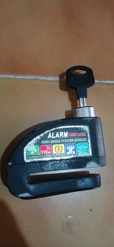 motorsiklet diks kiliti - 2