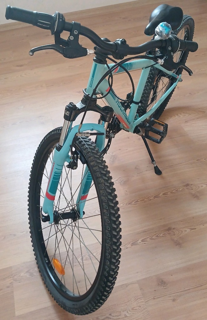 btwin çocuk bisikleti 24 jant Decathlon YENİ GİBİ - 8