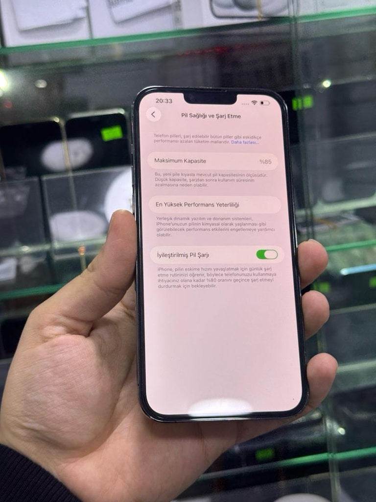 6 AY GARANTİLİ İPHONE 13 PRO MAX - 2