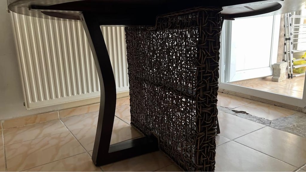 Rattan masa sandalye takımı - 4