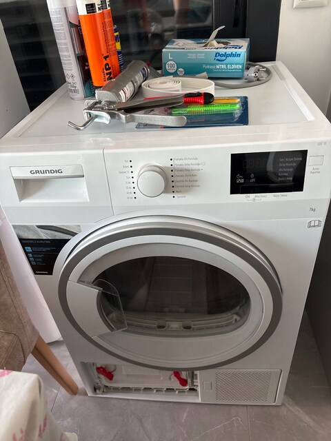 Grundig çamaşır kurutma makinası
