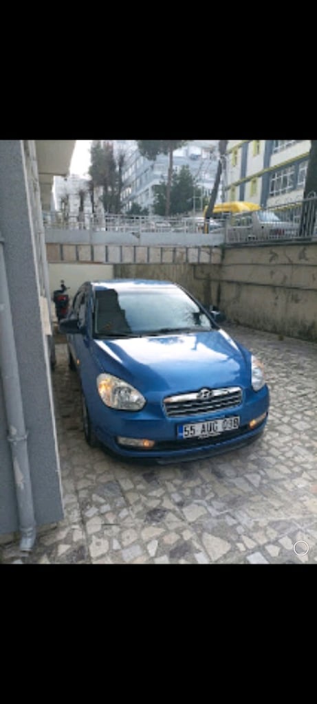 2008 hundai era klimalı 1.4 araç samsunda - 2