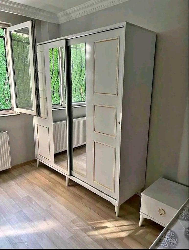 Yatak Odası Dolap şifonyer komidin sıfır imalattan - 4
