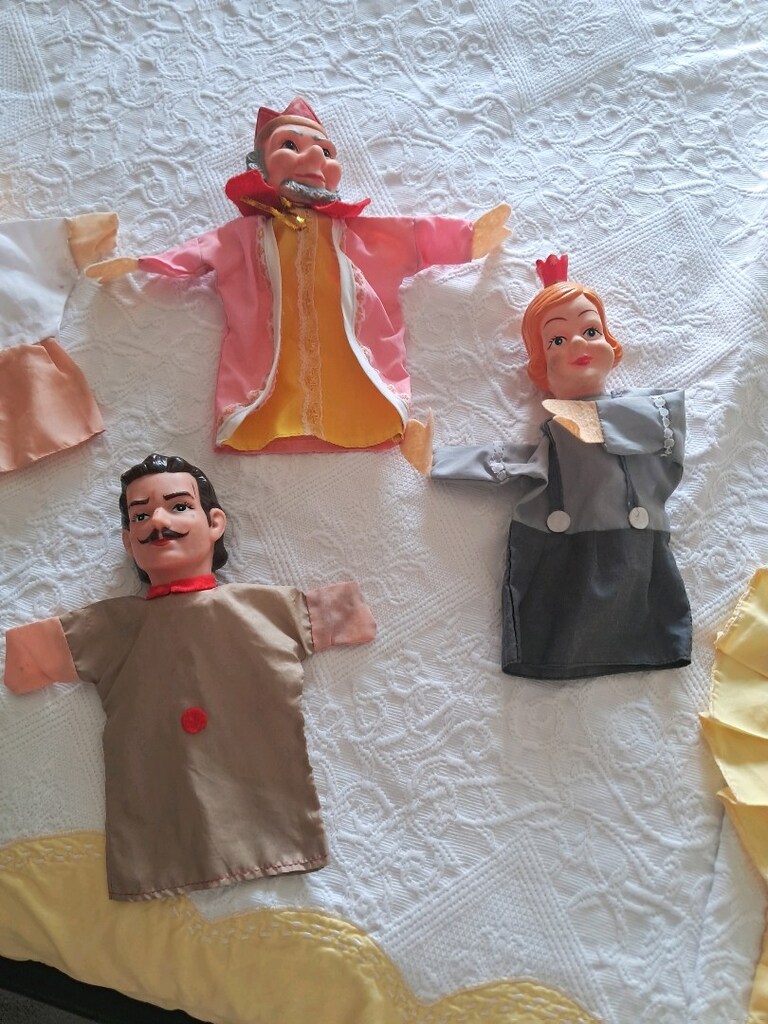 5 adet kukla almanyadan geldi - 4