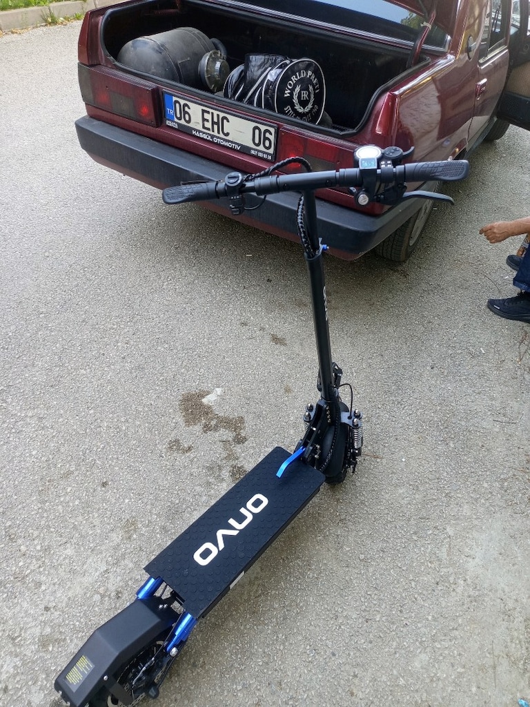 ONVO Ov-012 Offroad 800 W Elektrikli Scooter - Kontak Anahtarlı - 3