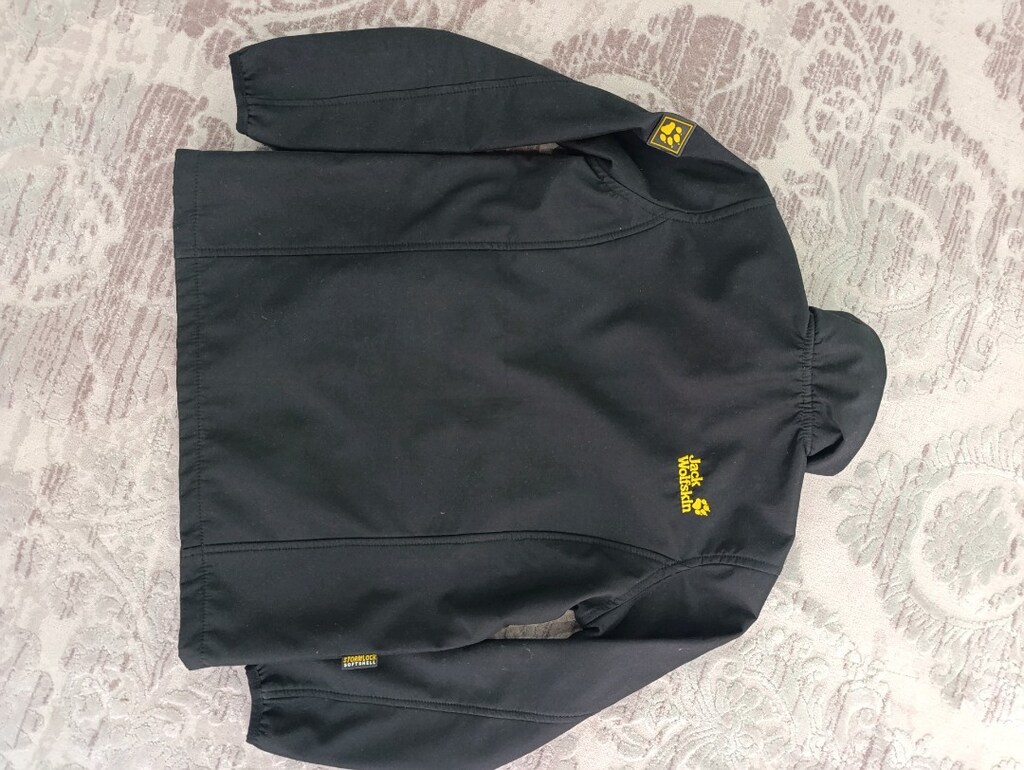 jack wolfskin çocuk mont - 2