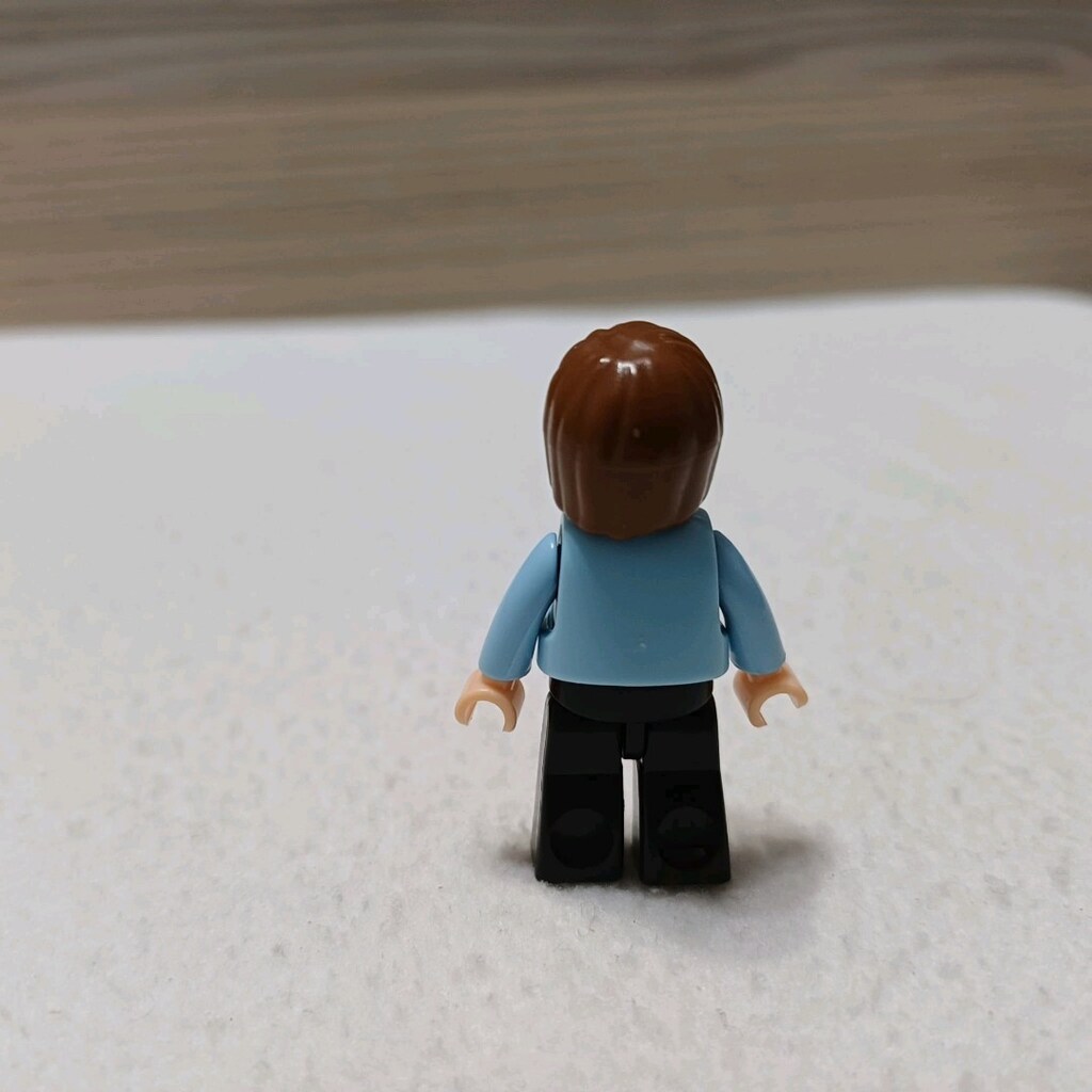 LEGO Uyumlu Nostaljik Sarı Vosvos & Sörfçü Figür Seti |Yapım Kılavuzlu - 7