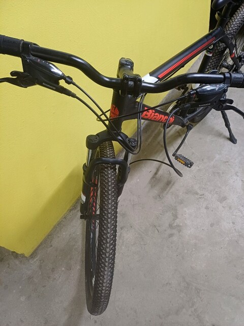 BIANCHI DAĞ BISIKLETI
