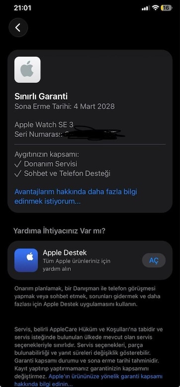 Apple Watch SE 3.nesil - 4