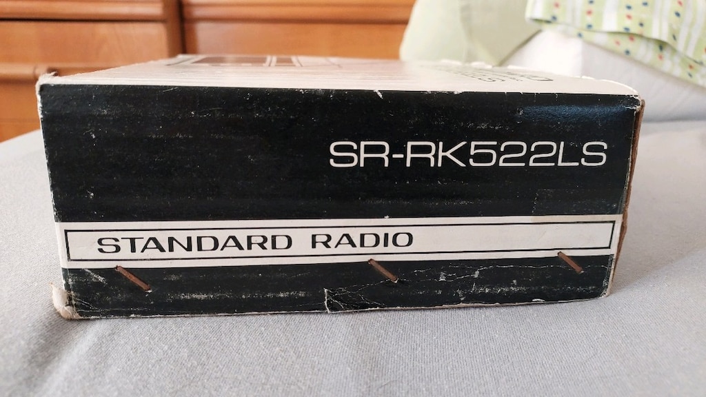 SIFIRRR... STANDARD SR-RK522LS JAPON TEKNOLOJİLİ RADYO ANTIKA - 10
