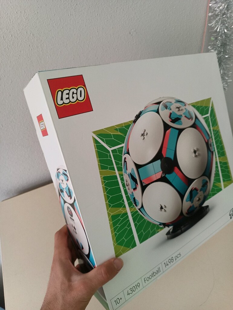 LEGO Football 43019 1498 Parça Sıfır Kapalı Kutu - 10