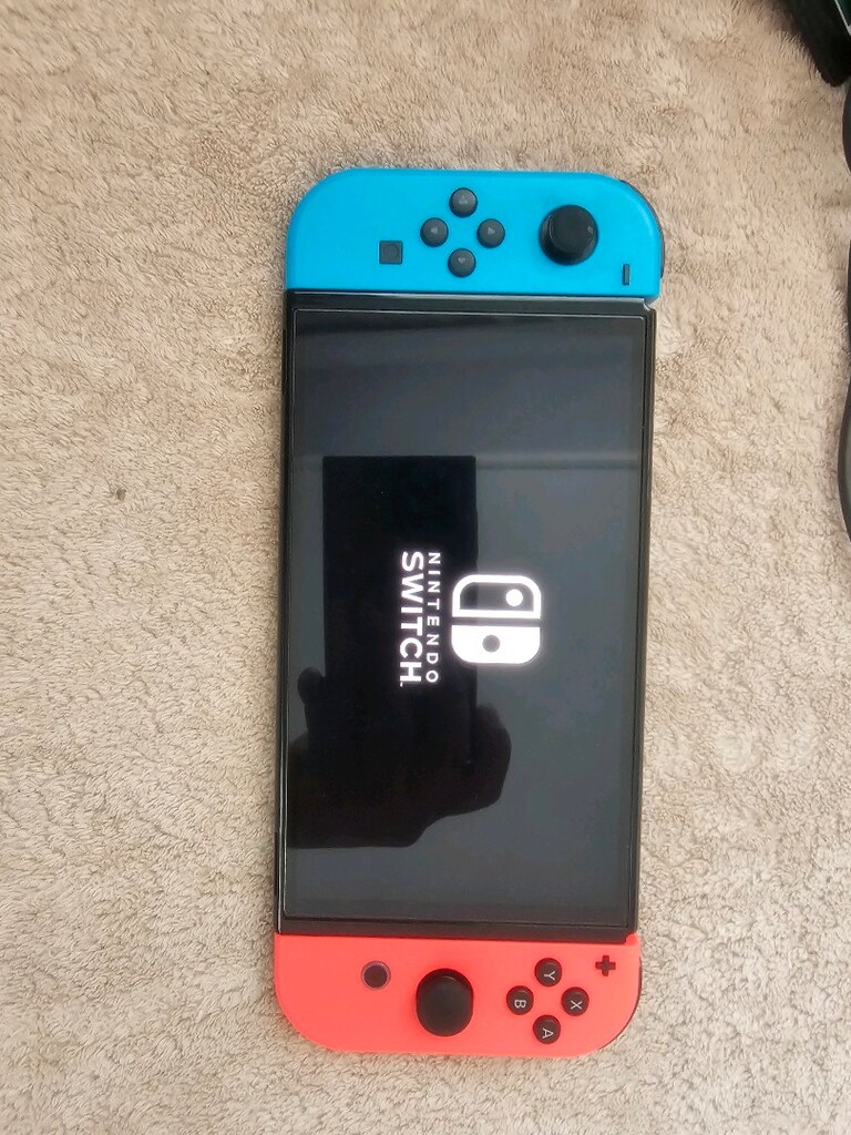 Nintento swich oled - 10