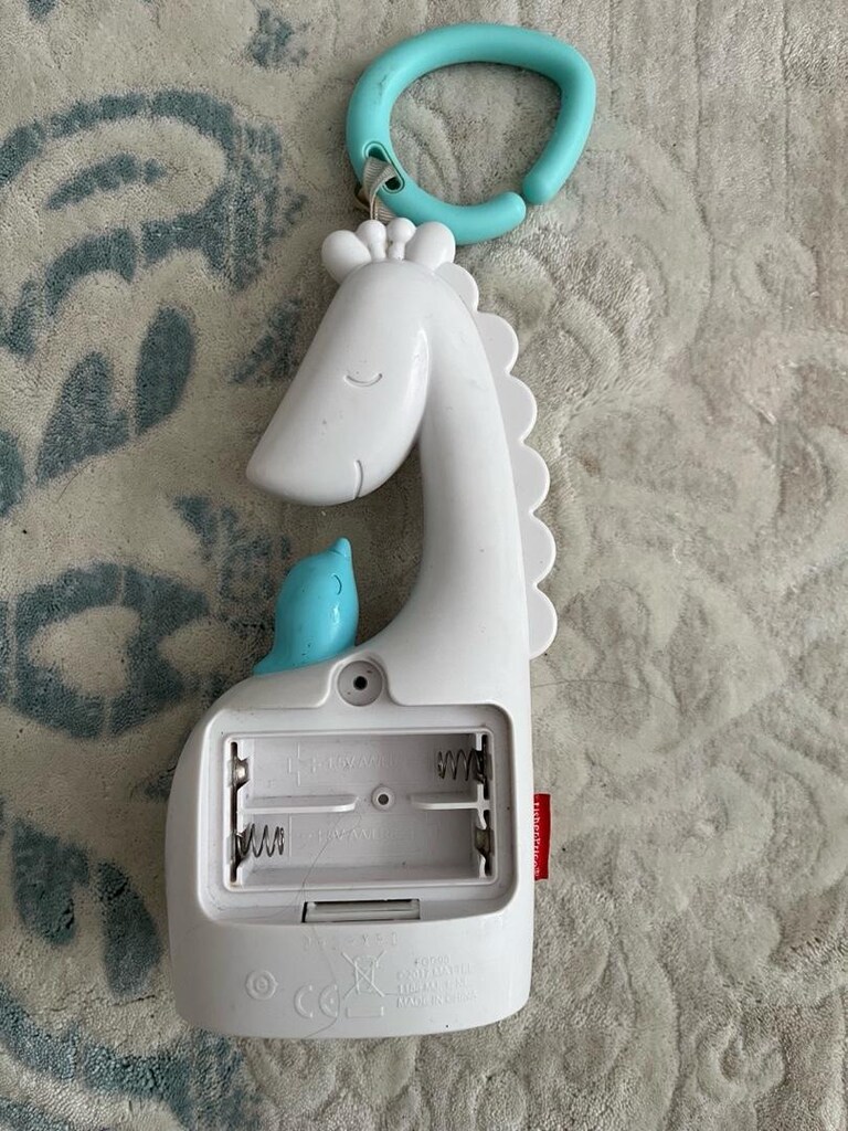 Fisher Price Zürafa Uyku Arkadaşı Sesli - 2