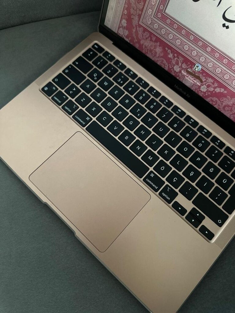 Apple Macbook Air 13'' M1 8gb 256gb Ssd Altın - 8