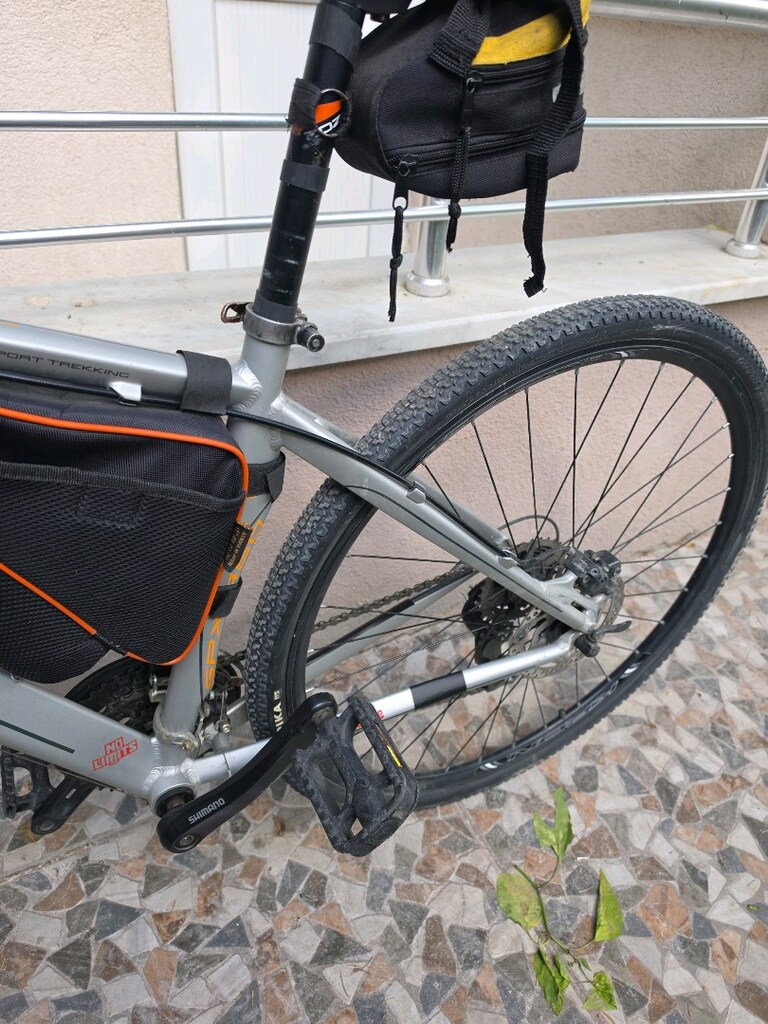 Kron spx 450şehir bisikleti - 8