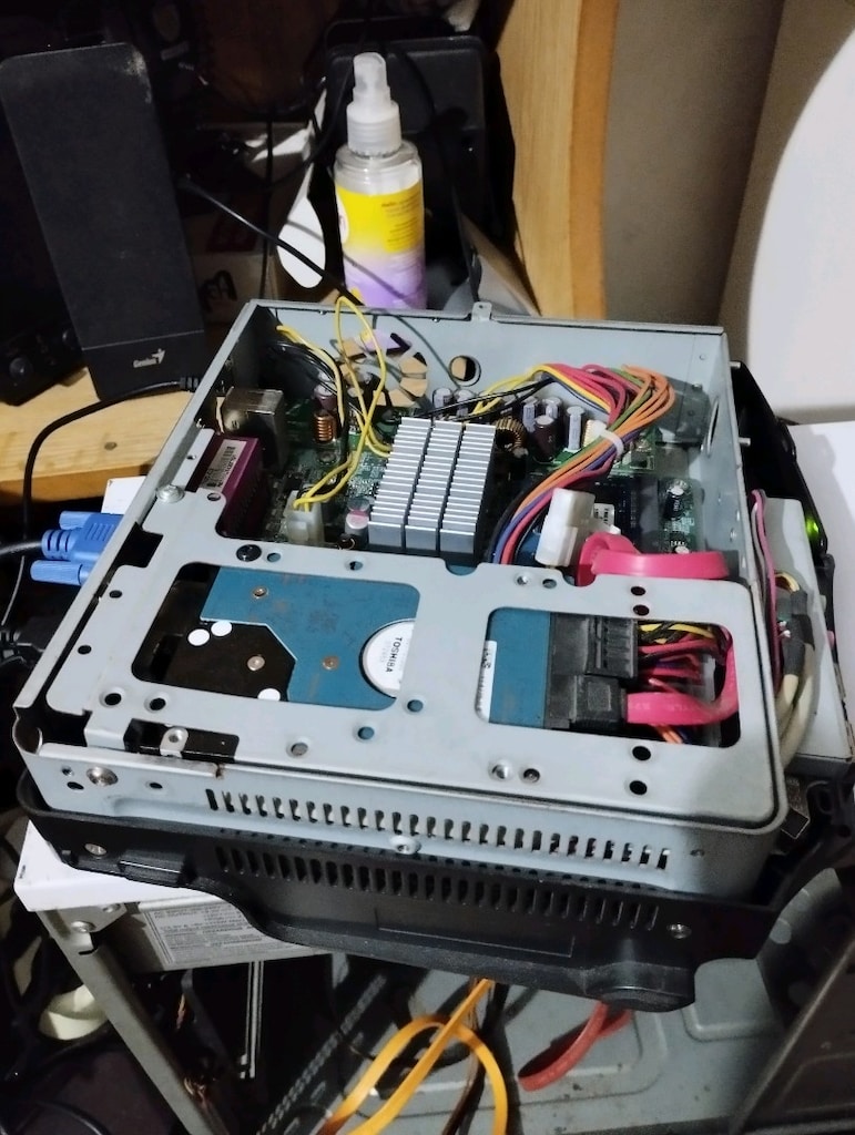 mini portable DDR3 Intel 4 çekirdek işlemcili kasa - 2