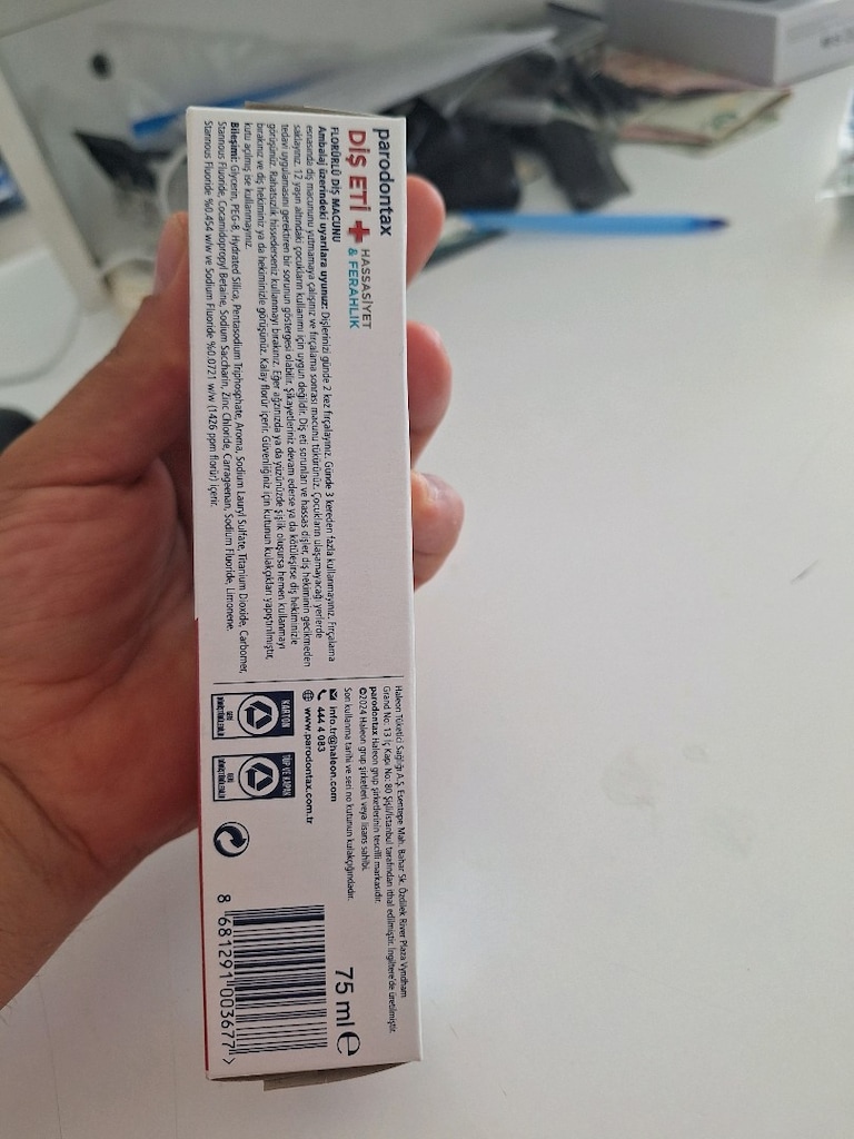 paradontax diş macunu - 4