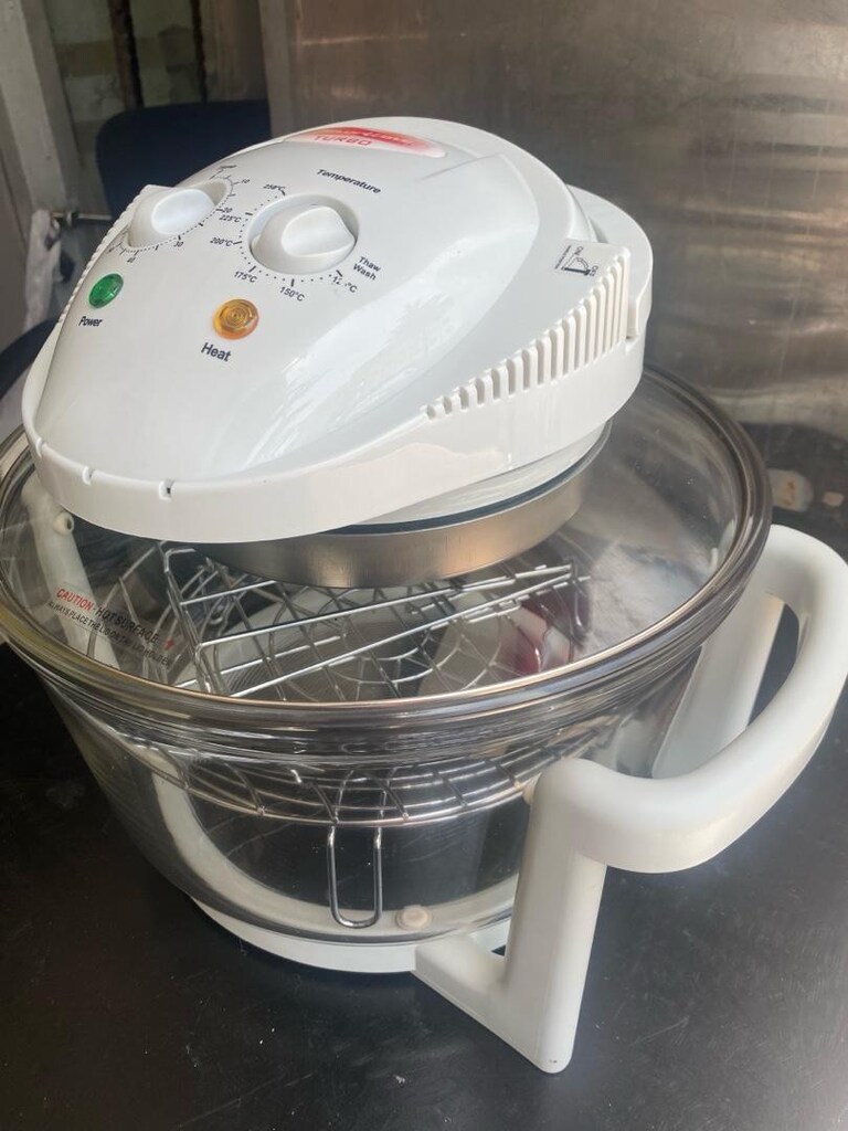 Fırın Pişir Elektrikli Konveksiyonel Fanlı FlavorWave Oven Turbo Sıfır - 3
