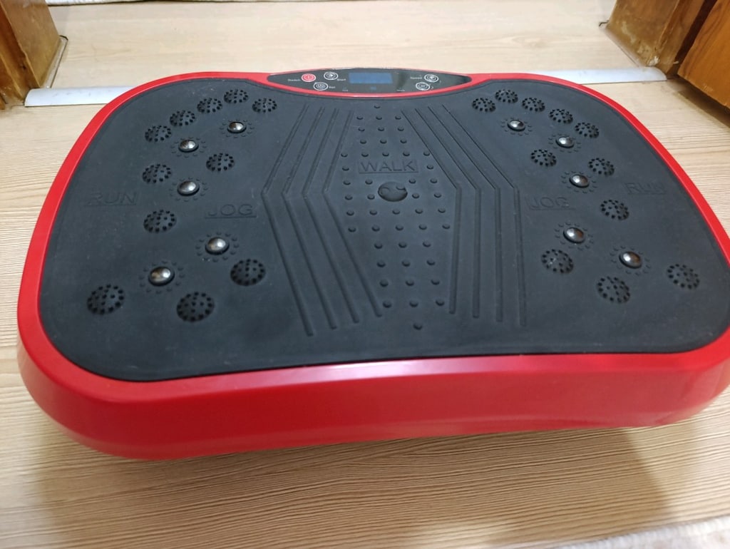 Titretişimli spor aleti - 2