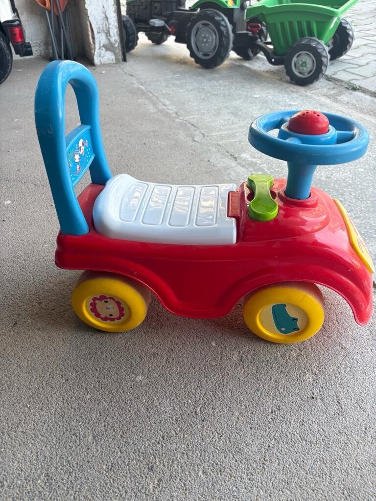 fisher price ilk arabam - 2