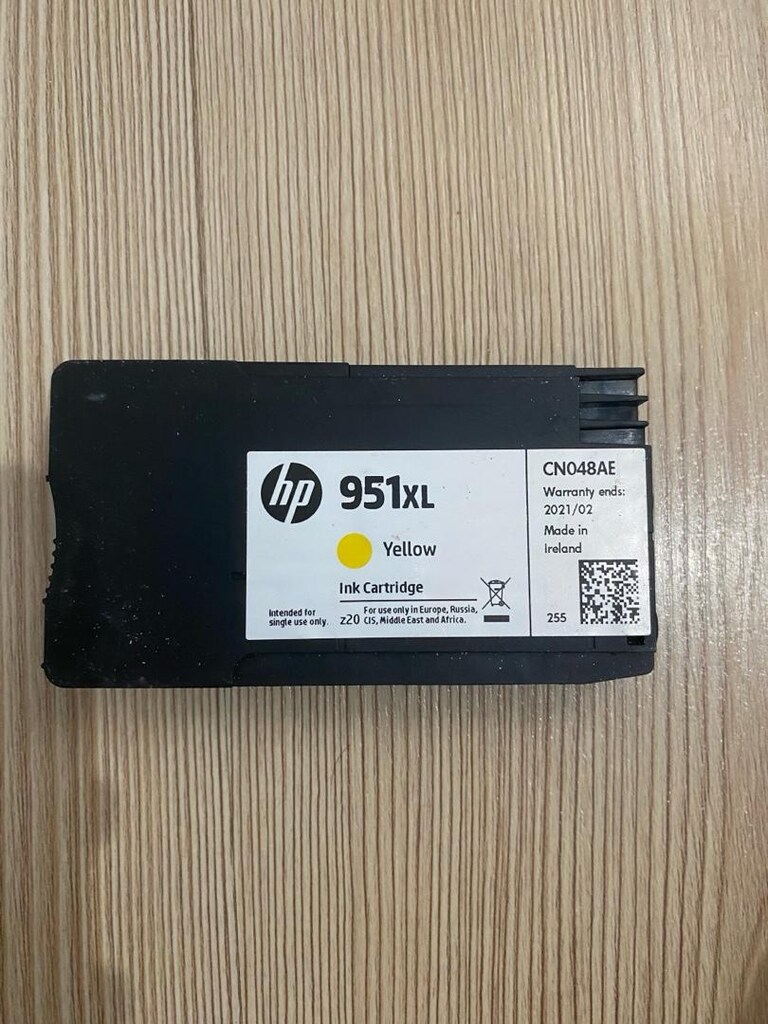 Orjinal Hp 950XL ve 951XL siyah ve renkli karttüşler - 2