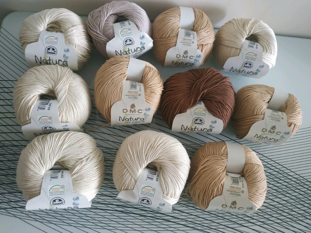 Amigurumi İpliği %100 Pamuk (DMC Natura) - 2