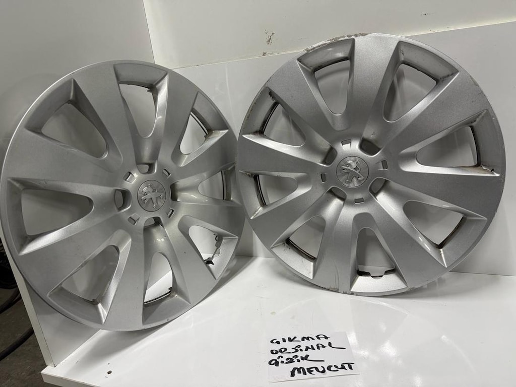 Peugeot 301 jant kapağı çıkma orjinal 2 adet mevcut adet fiyatı - 2