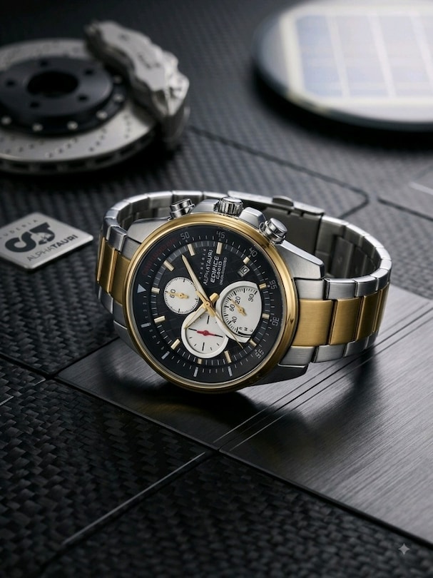 Peplika Edifice Scuderia AlphaTauri Limited Edition Saat - 2