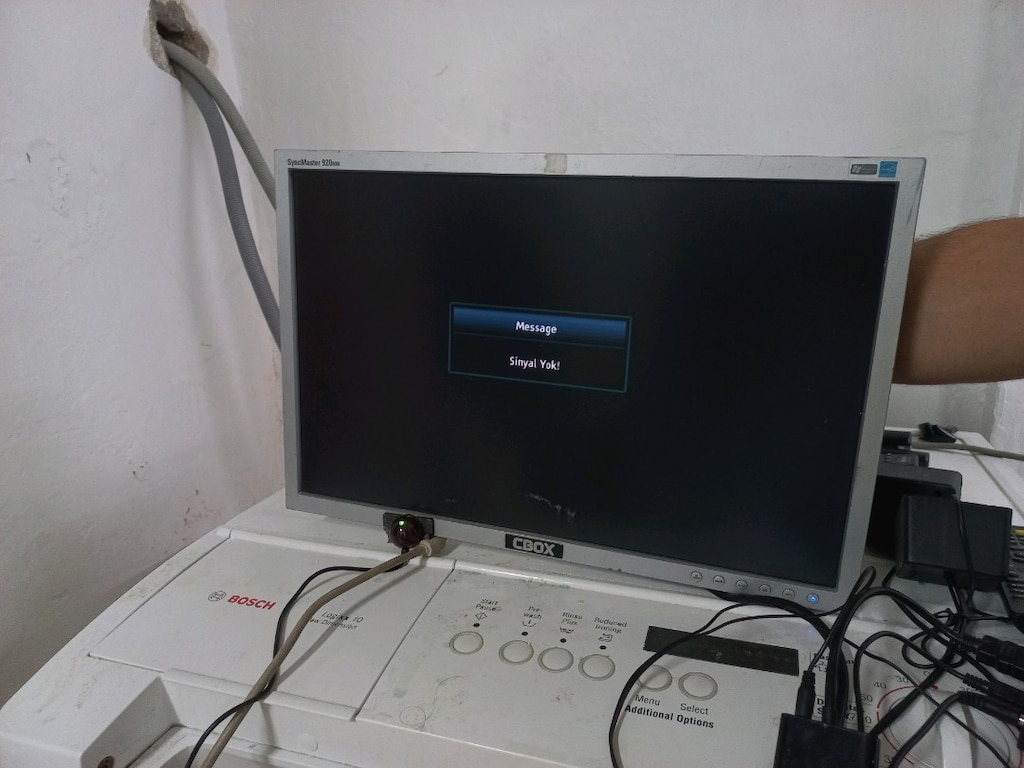 tv monitör 17 inç - 2