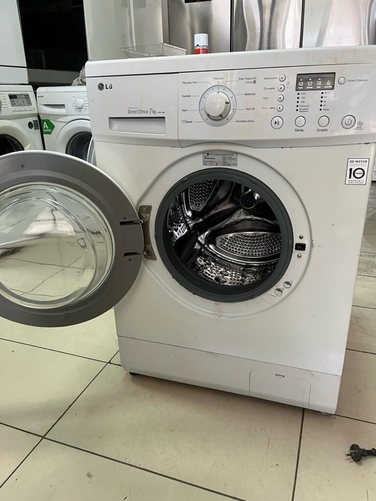lg 7 kg sessiz yeni bakımlı çamaşır makinası - 5
