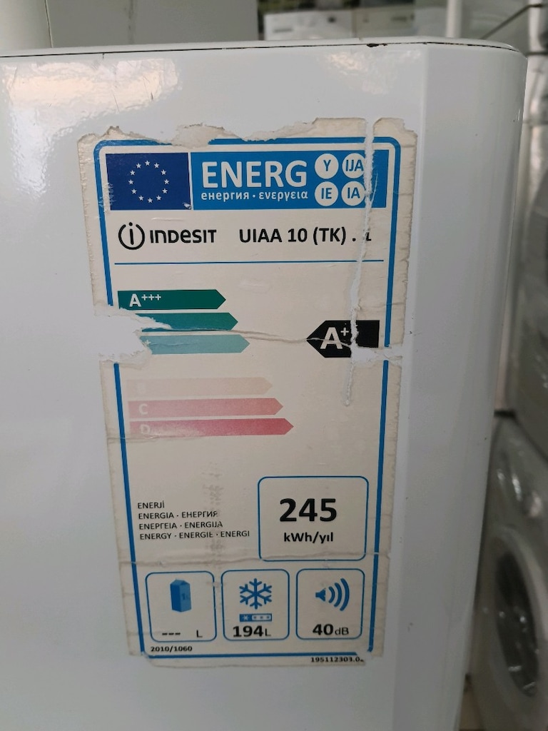 Derin dondurucu indesit 6 çekmece A + tamir görmemiş eve teslim - 4